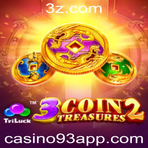 casino93 - Descubra os Segredos de 3CoinTreasures2: A Nova Sensação dos Cassinos Online