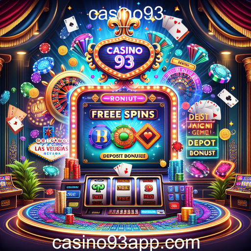Atraia sua Sorte: Bônus e Promoções no Casino93