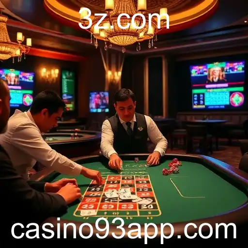 Descubra o Fascinante Mundo do Cassino ao Vivo com Casino93