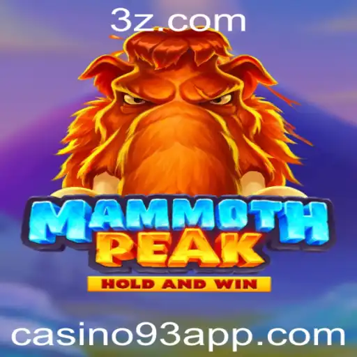 Descubra o Fascinante Mundo de MammothPeak: O Jogo que Conquista os Fãs de Casino93