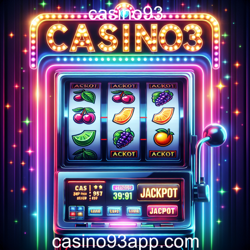 Descubra o Mundo das Máquinas Slots no Casino93